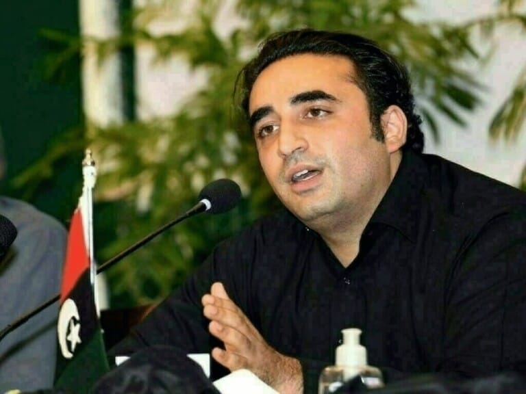 Bilawal Bhutto PPP