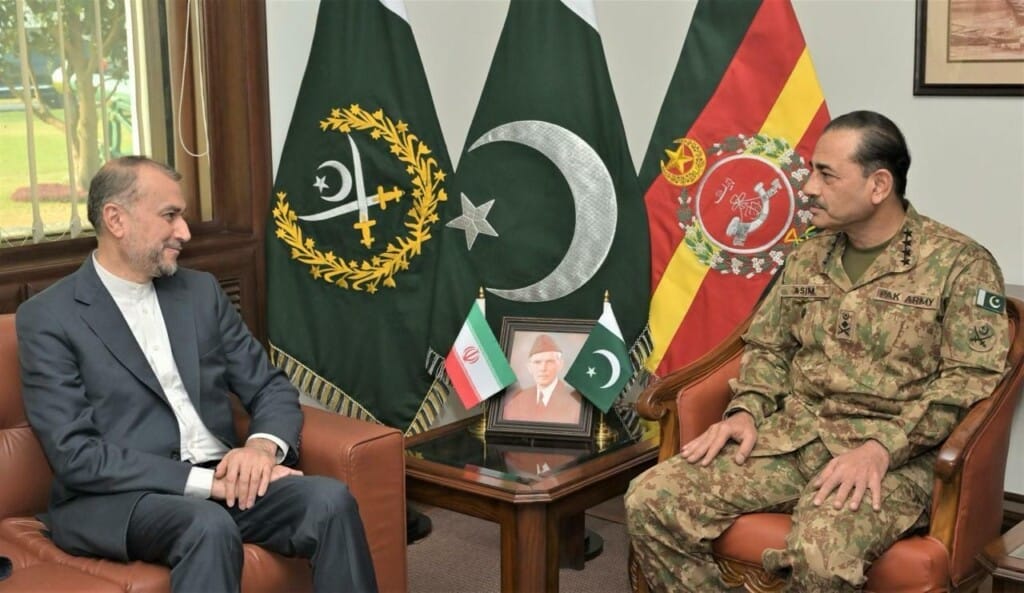 Chief of Army Staff (COAS) General Syed Asim Munir