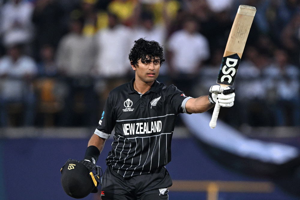 Rachin Ravindra gets New Zealand Test call