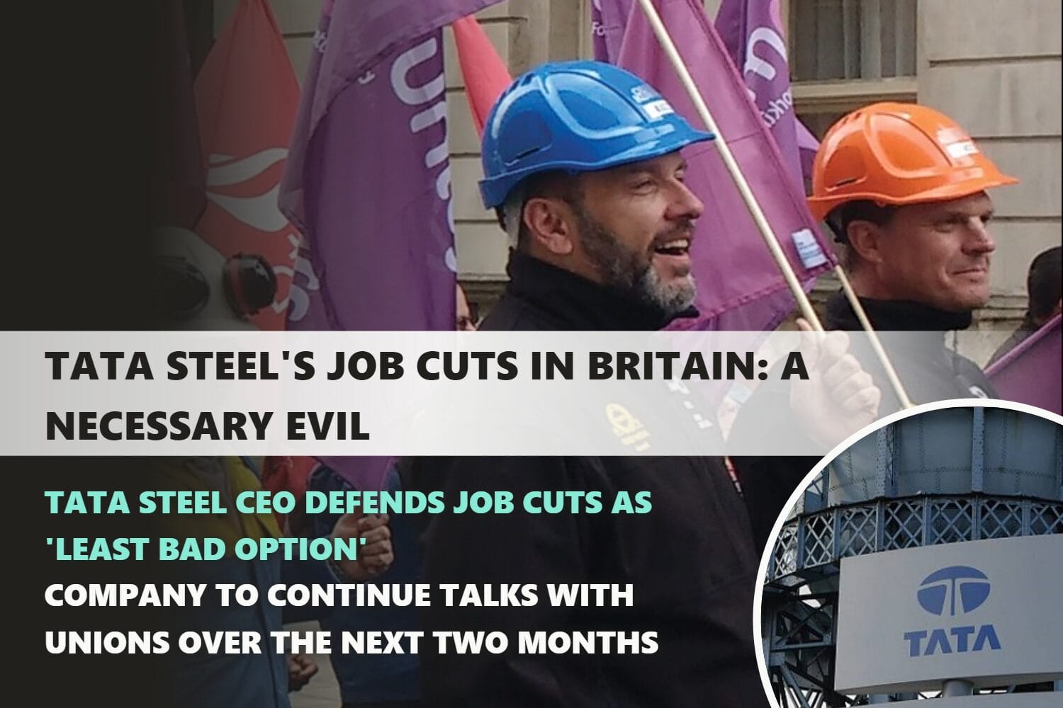 Tata Steel recently announced plans for significant job cuts in Britain, which will have a major impact on the local workforce. The company cited a number of factors,