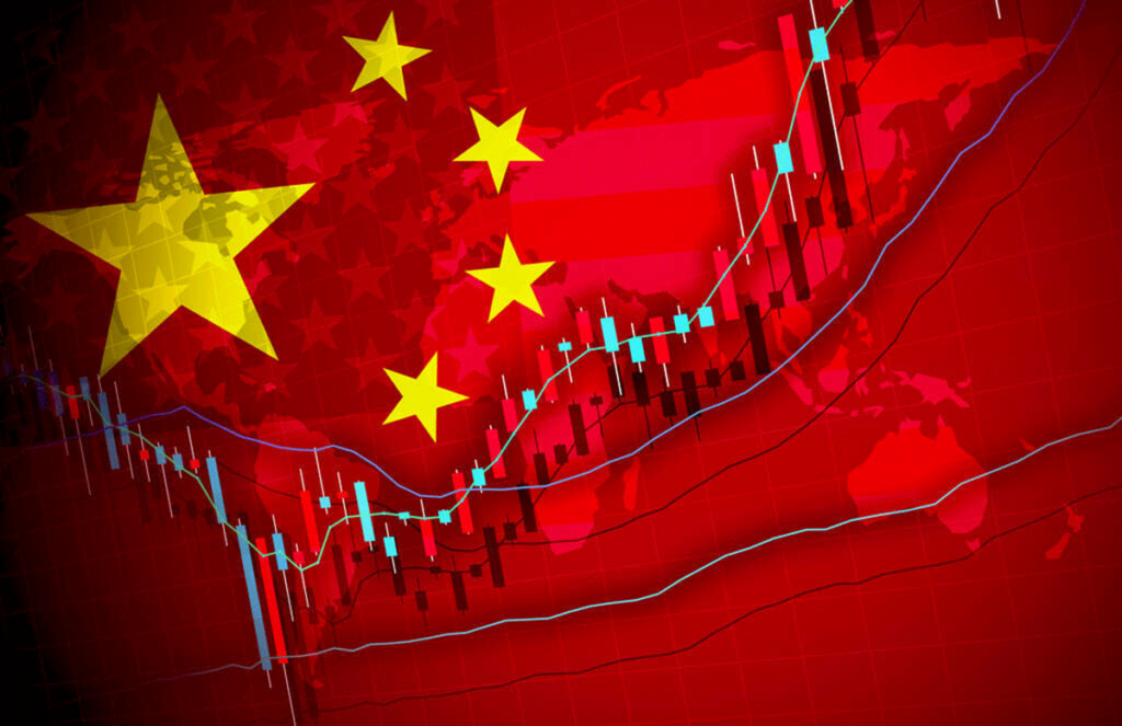 China's economy and its impact on the global market.