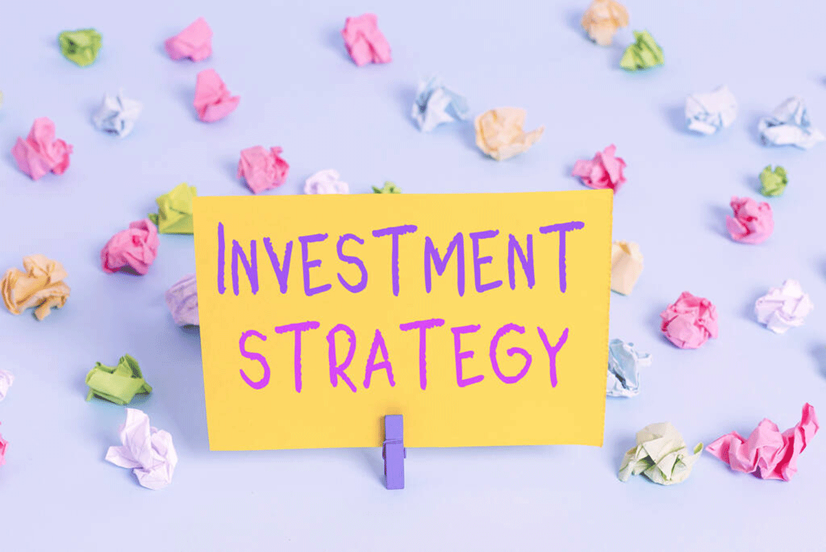 Investment strategy is a set of rules and procedures to guide behavior.