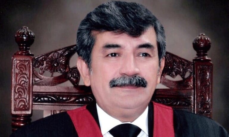 LHC Judge Shahid Jamil Steps Down LHC Judge Shahid Jamil Steps Down