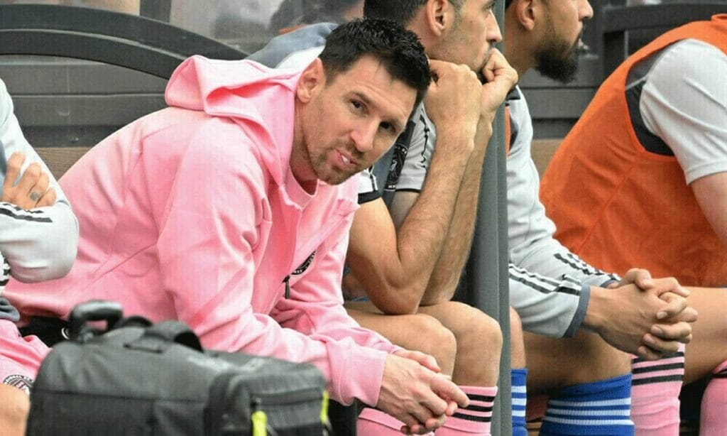 Messi Receives Offer to Represent Argentina in Olympic Football Mascherano says Messi has been extended an 'invitation' to participate in the Olympics for Argentina.