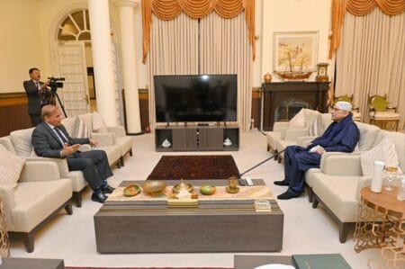 Coalition Govt: Pakistan’s Largest Parties Agree to Form A Coalition Government Two of Pakistan's largest political parties have reached an agreement to form a coalition government.