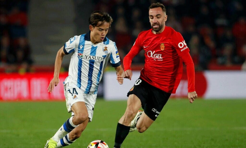 Kubo from Japan has prolonged his contract with Real Sociedad until 2029.