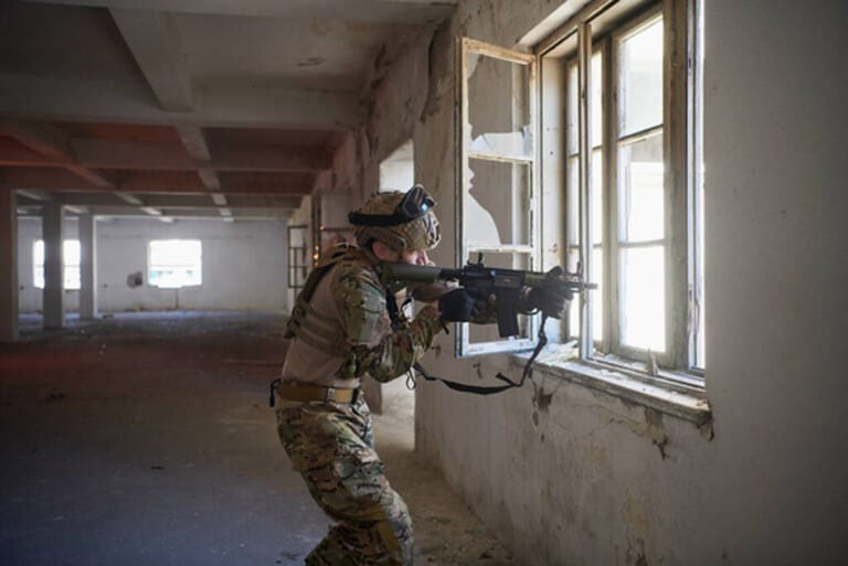 soldiers